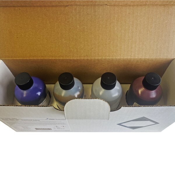 Gram Stain Kit, open box